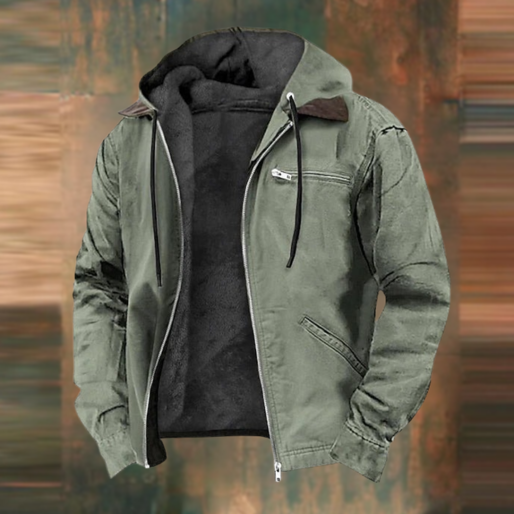 Bennett Men's Winter Jacket | Insulated Bomber, Modern Fit 1
