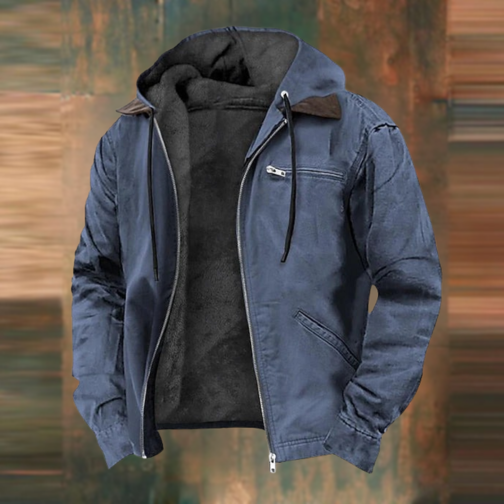 Bennett Men's Winter Jacket | Insulated Bomber, Modern Fit 2