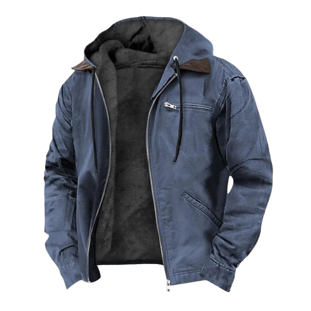 Bennett Men's Winter Jacket | Insulated Bomber, Modern Fit 2