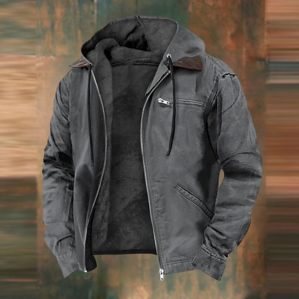 Bennett Men's Winter Jacket | Insulated Bomber, Modern Fit 3