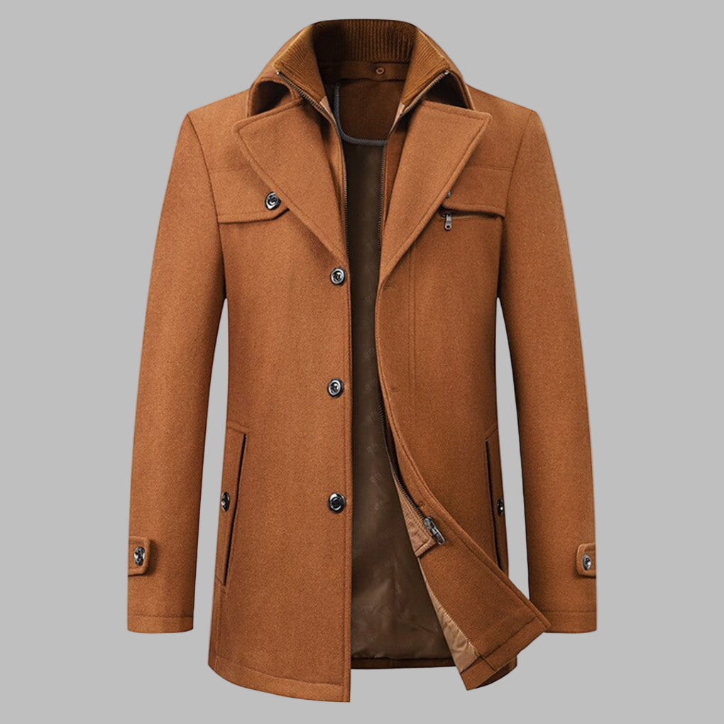 Dario Men's Winter Jacket | Long Cut, Stylish, Versatile 1