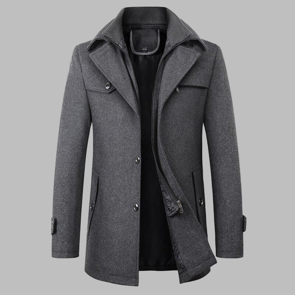 Dario Men's Winter Jacket | Long Cut, Stylish, Versatile 2