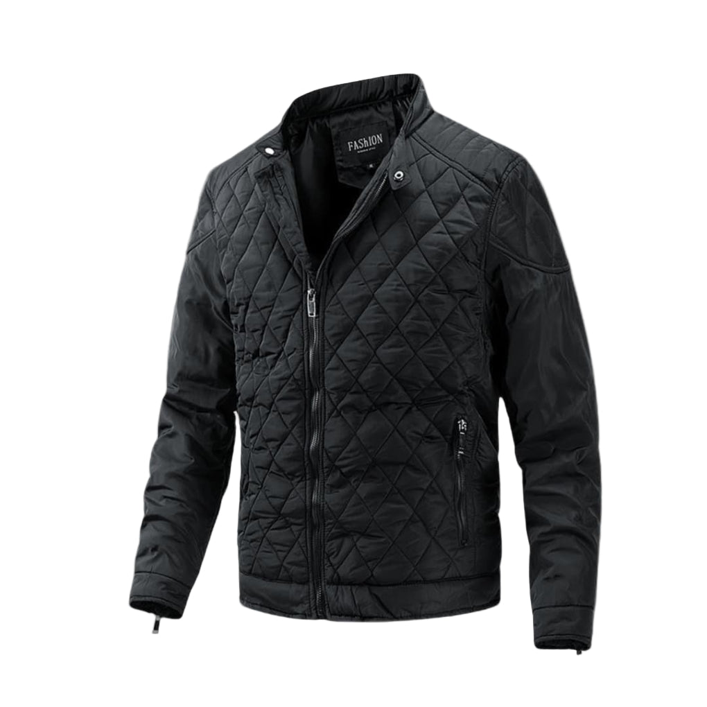 Eli Men's Jacket | Quilted Winter Coat, High-Quality Insulation 0