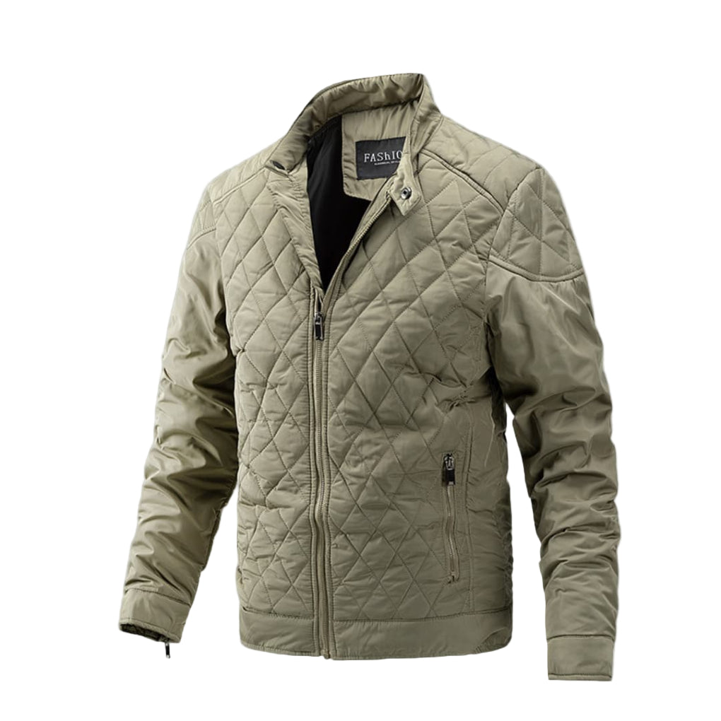 Eli Men's Jacket | Quilted Winter Coat, High-Quality Insulation 1