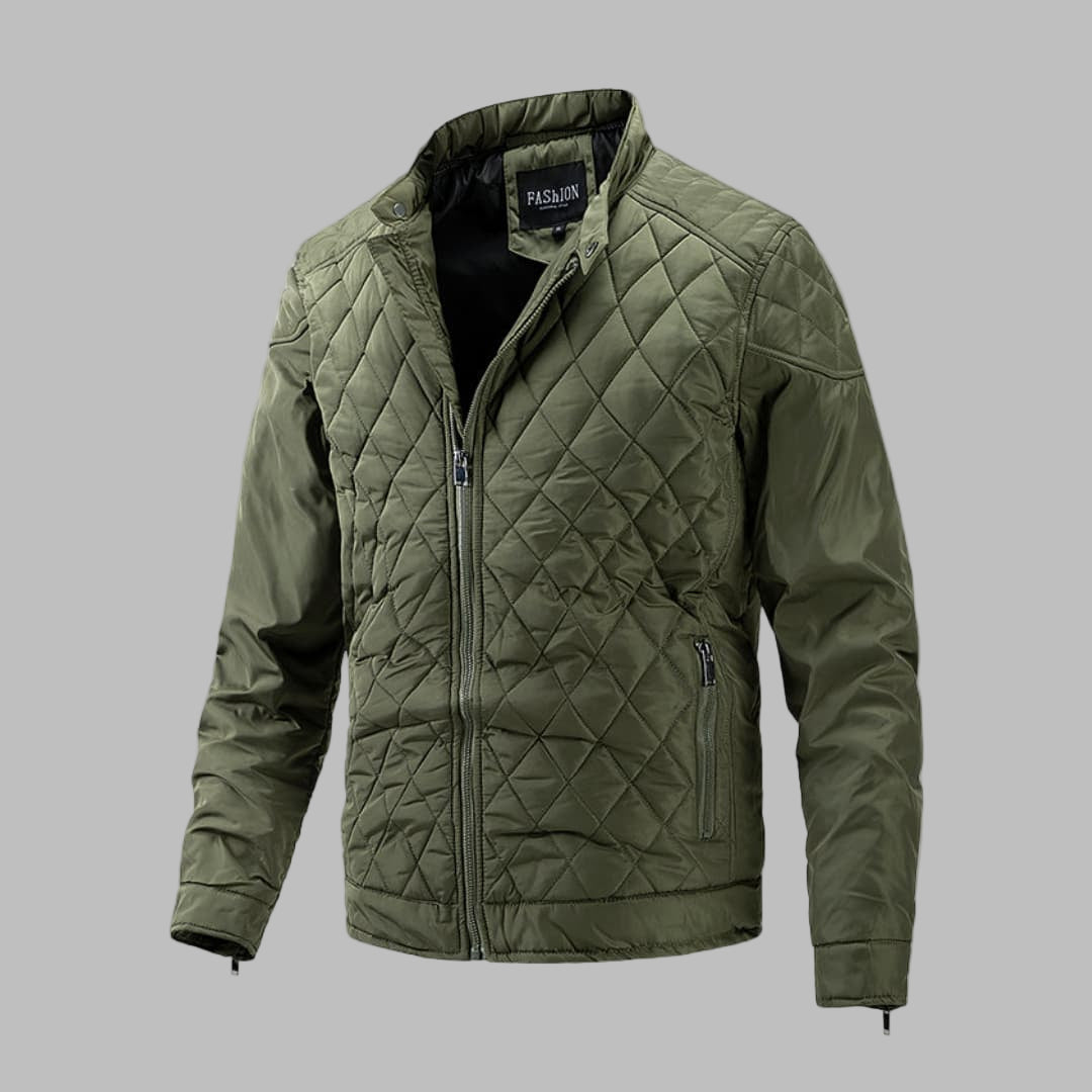 Eli Men's Jacket | Quilted Winter Coat, High-Quality Insulation 2