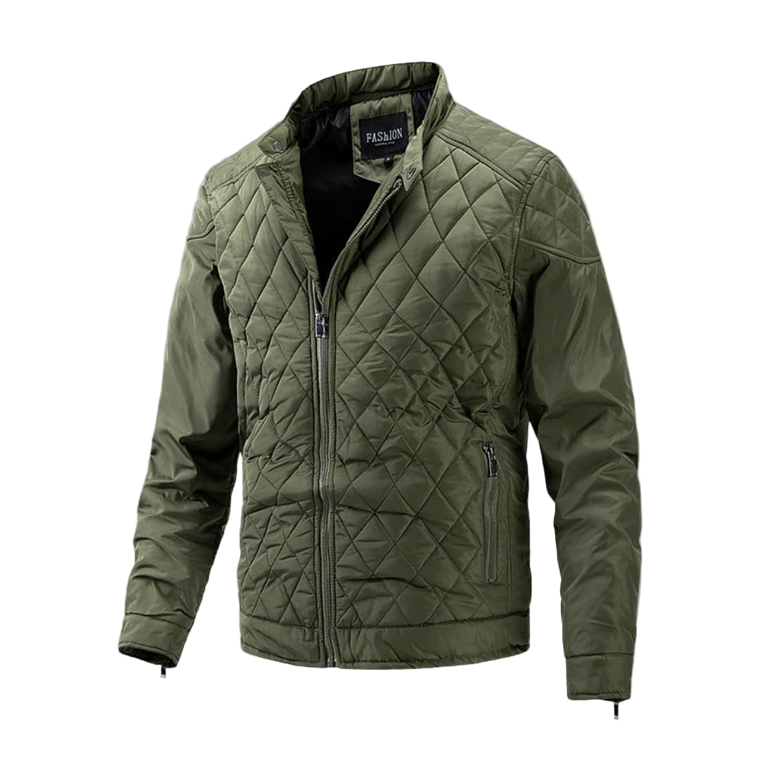 Eli Men's Jacket | Quilted Winter Coat, High-Quality Insulation 2