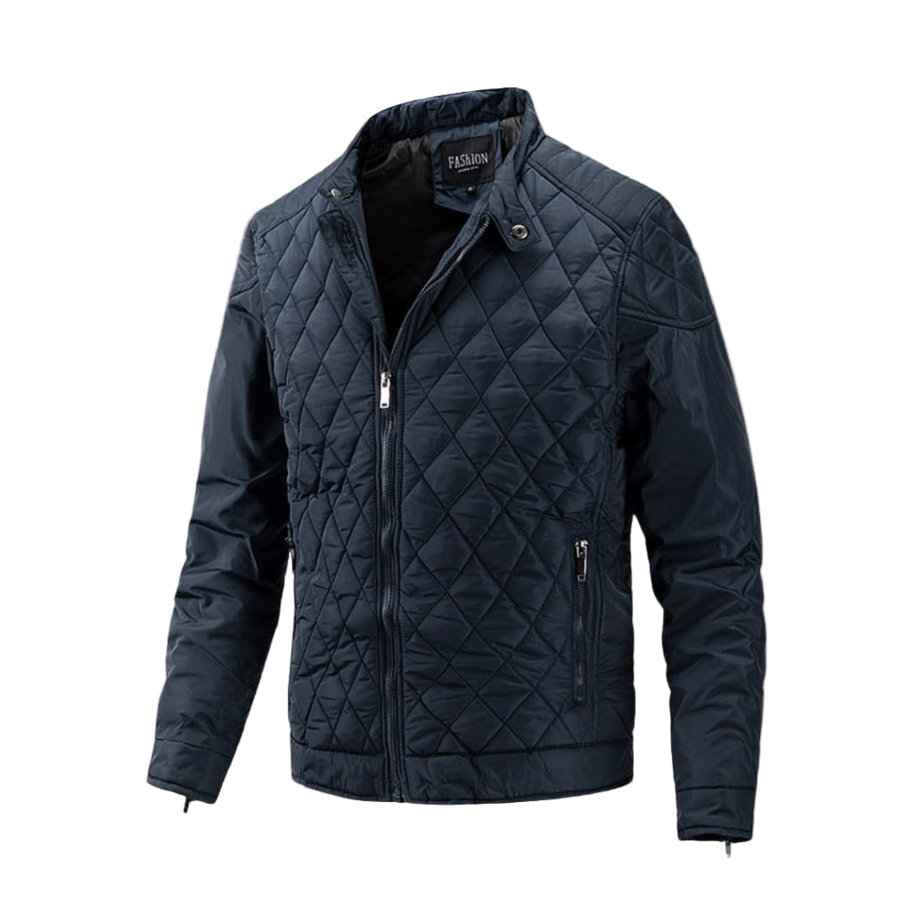 Eli Men's Jacket | Quilted Winter Coat, High-Quality Insulation 3