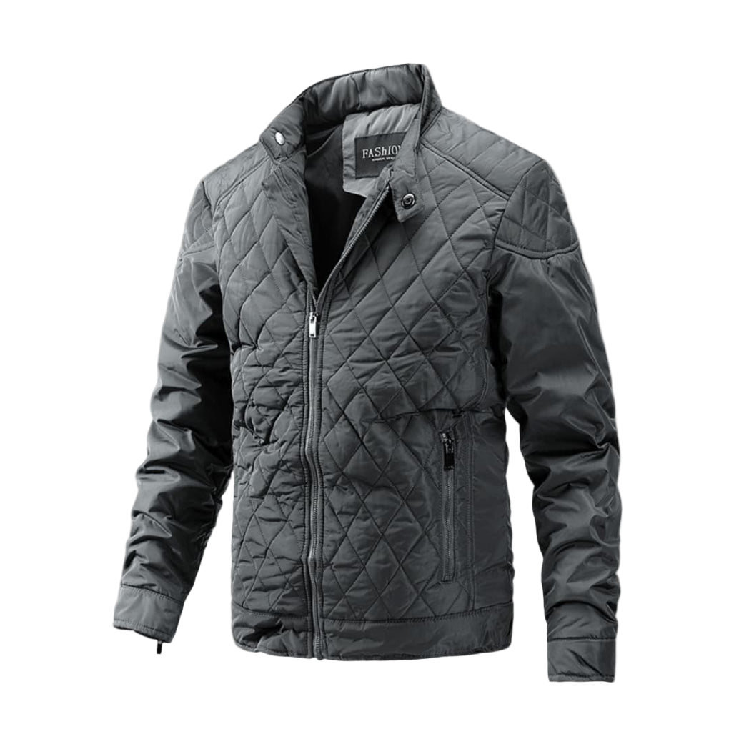 Eli Men's Jacket | Quilted Winter Coat, High-Quality Insulation 4