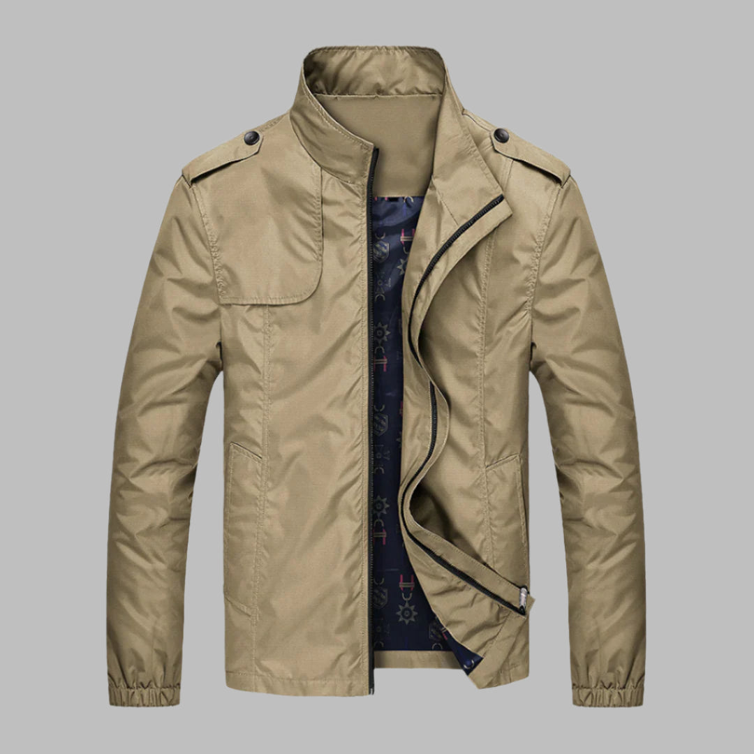 Max Men's Jacket | Lightweight Polyester Blend, Versatile Layer 0
