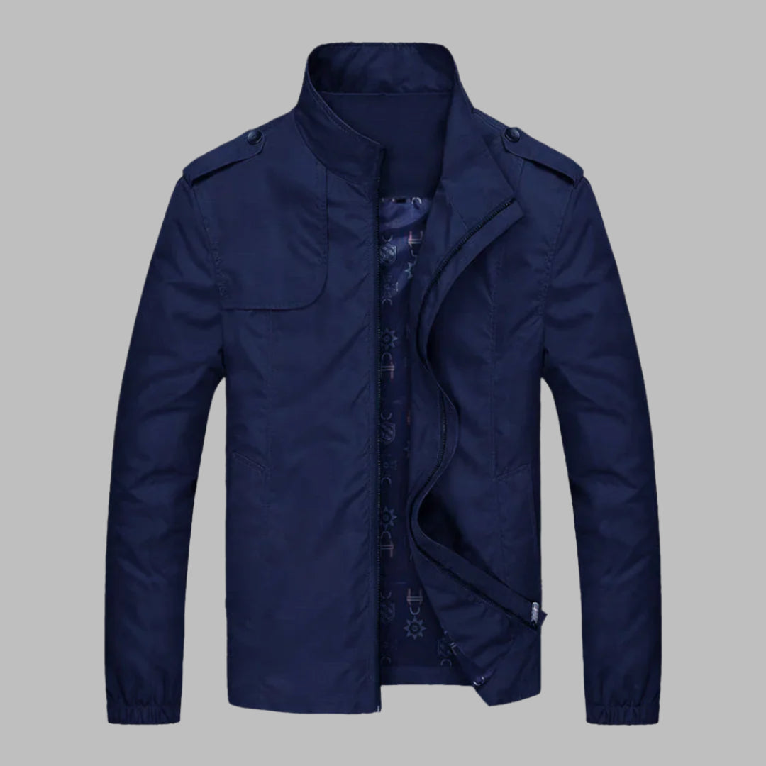 Max Men's Jacket | Lightweight Polyester Blend, Versatile Layer 1