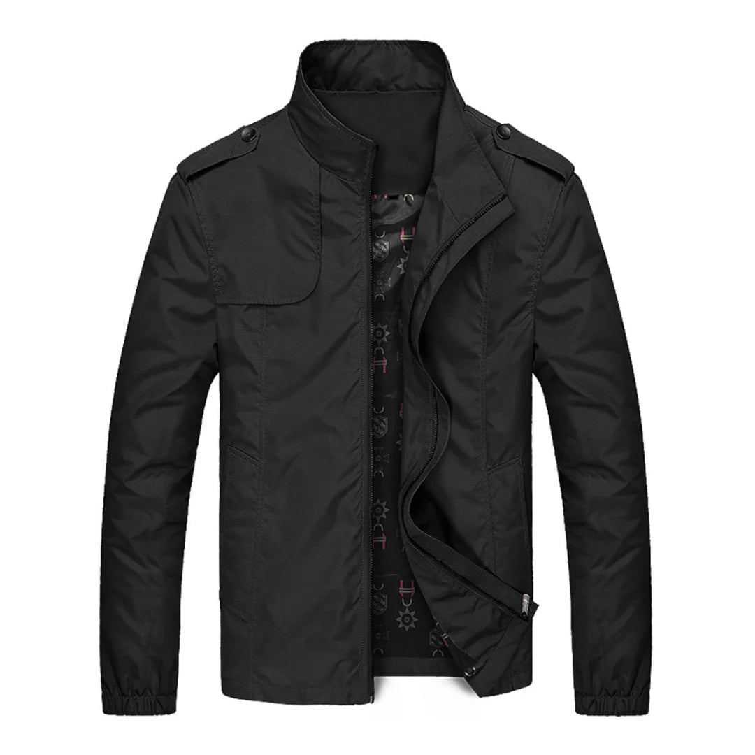 Max Men's Jacket | Lightweight Polyester Blend, Versatile Layer 2