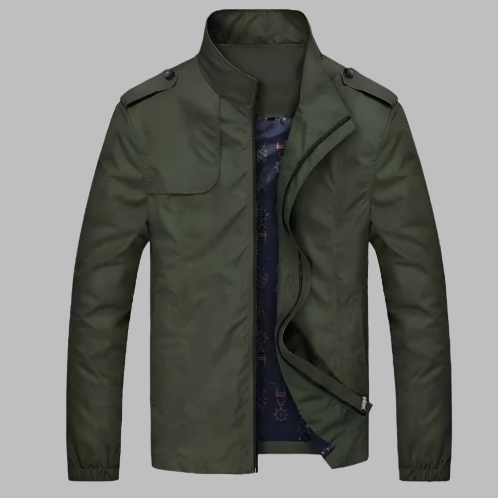 Max Men's Jacket | Lightweight Polyester Blend, Versatile Layer 3