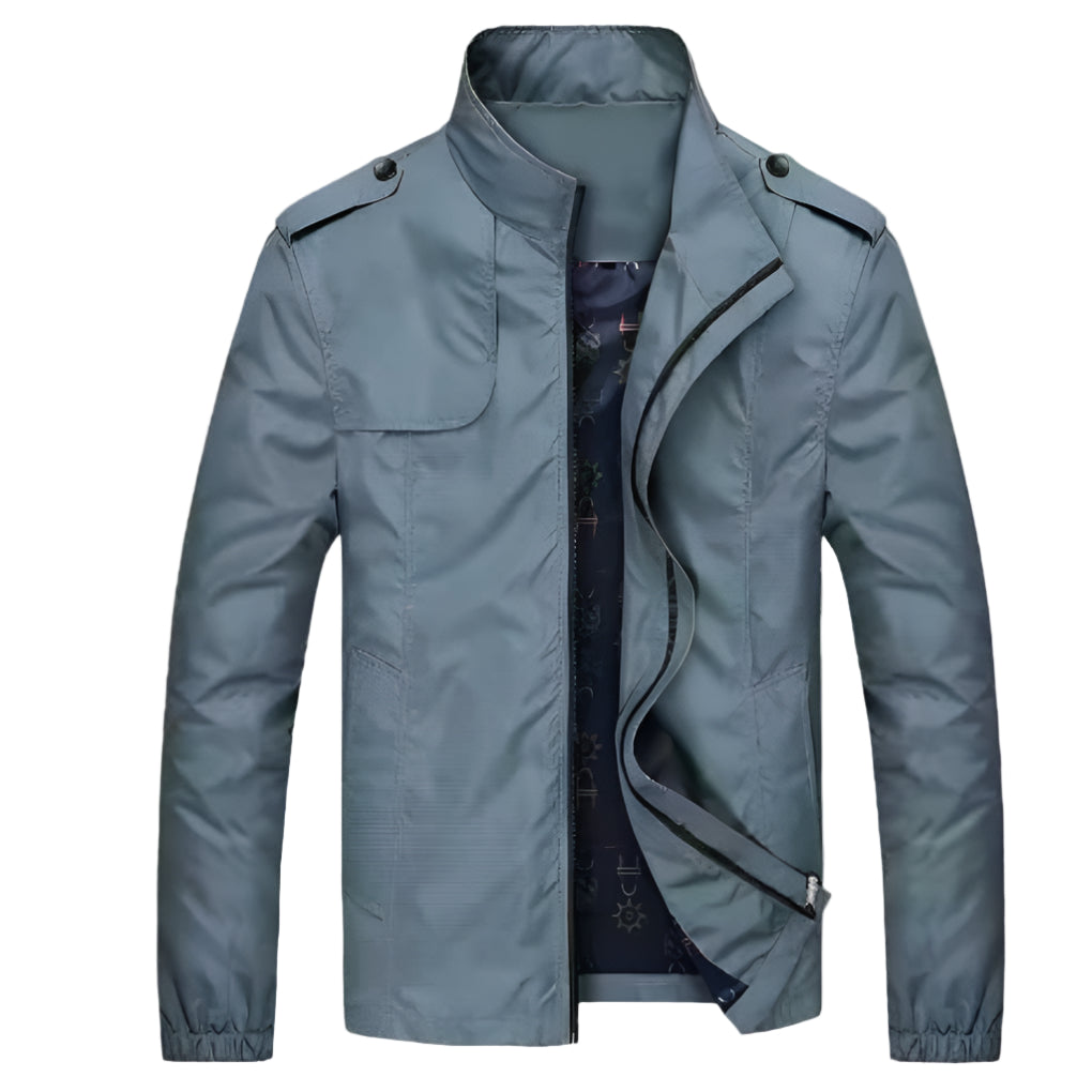 Max Men's Jacket | Lightweight Polyester Blend, Versatile Layer 4