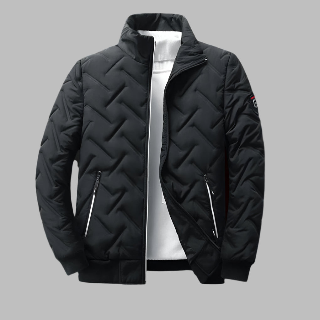 Max Men's Jacket | Lightweight Woven Fabric, Full-Zip Windbreaker 0