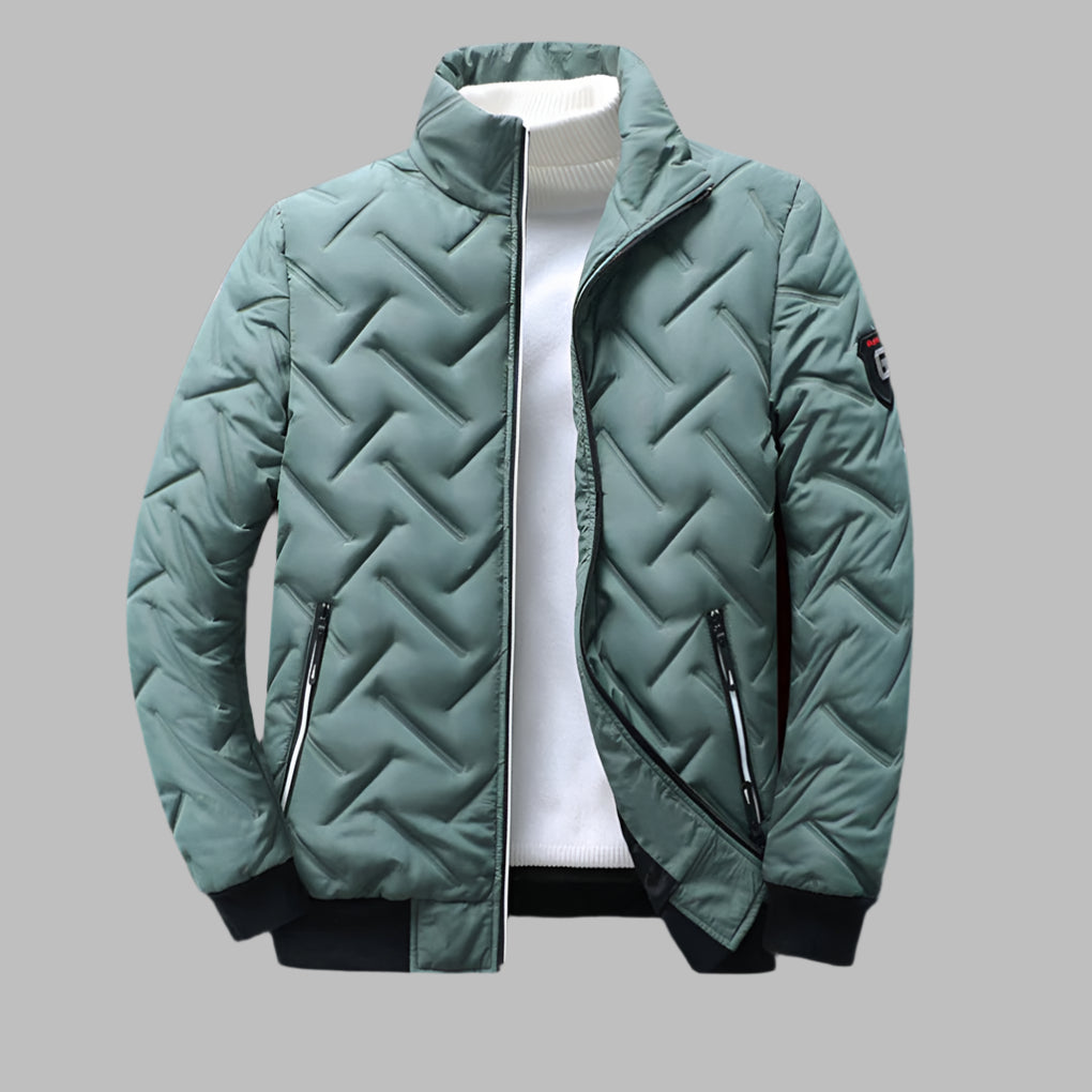 Max Men's Jacket | Lightweight Woven Fabric, Full-Zip Windbreaker 1