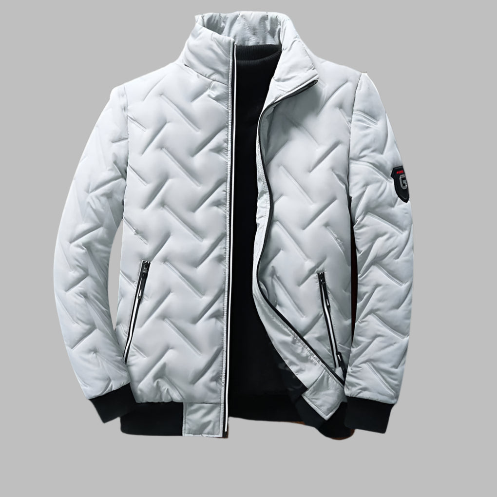Max Men's Jacket | Lightweight Woven Fabric, Full-Zip Windbreaker 2