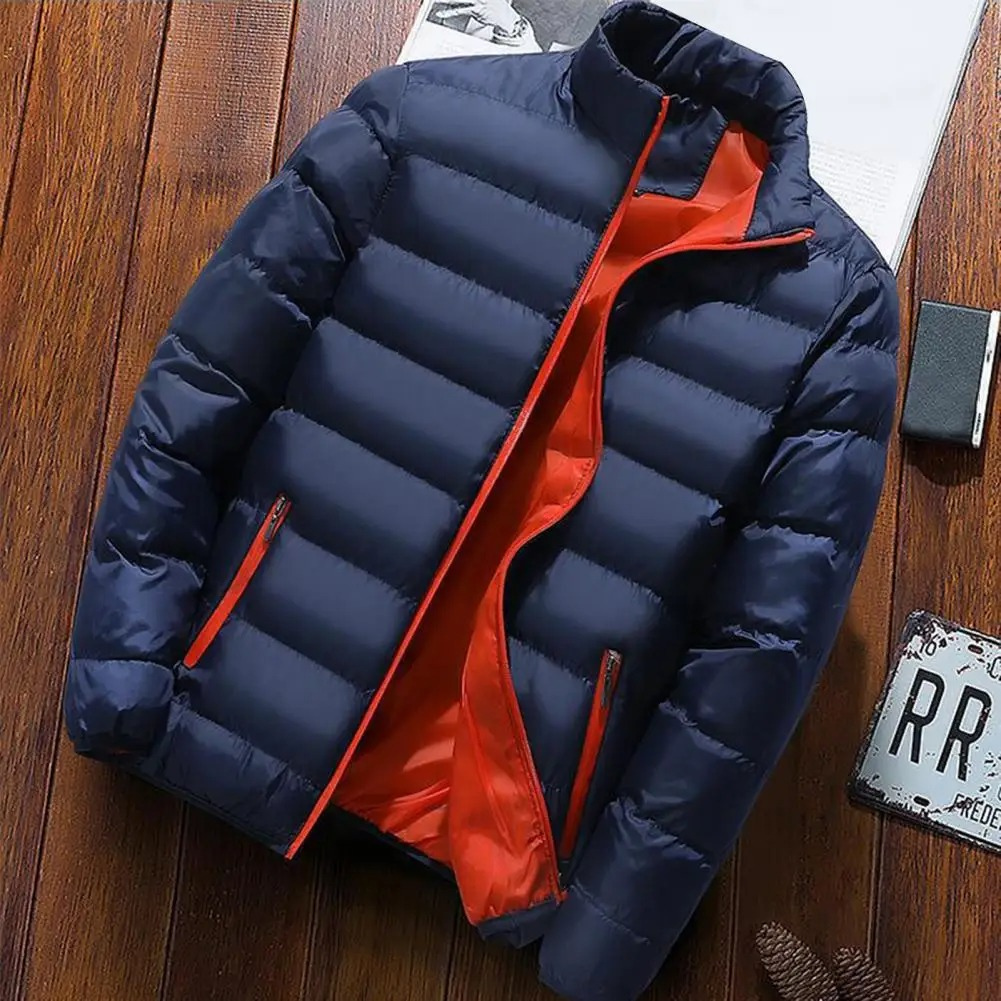 Max Men's Puffer Jacket | Lightweight Synthetic, Casual Autumn/Winter 1