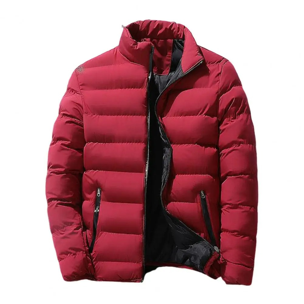 Max Men's Puffer Jacket | Lightweight Synthetic, Casual Autumn/Winter 3