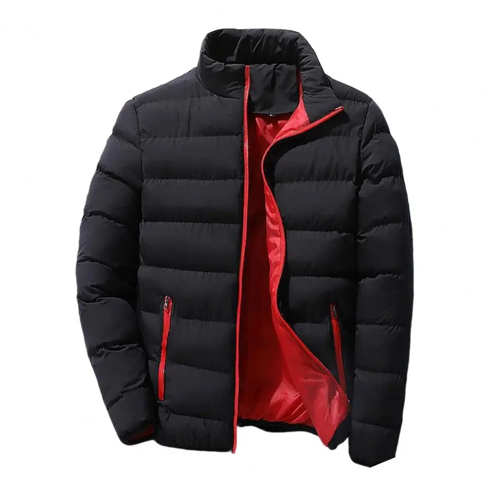 Max Men's Puffer Jacket | Lightweight Synthetic, Casual Autumn/Winter 5