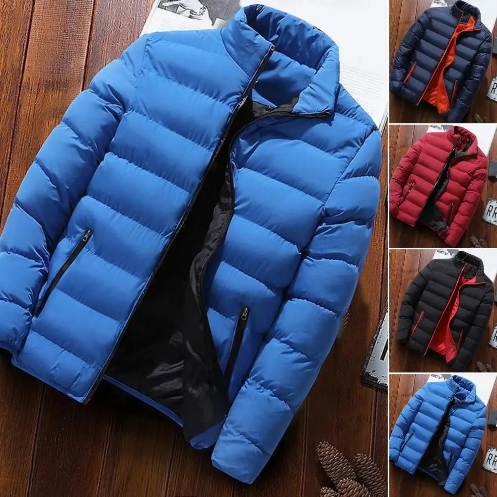 Max Men's Puffer Jacket | Lightweight Synthetic, Casual Autumn/Winter 6