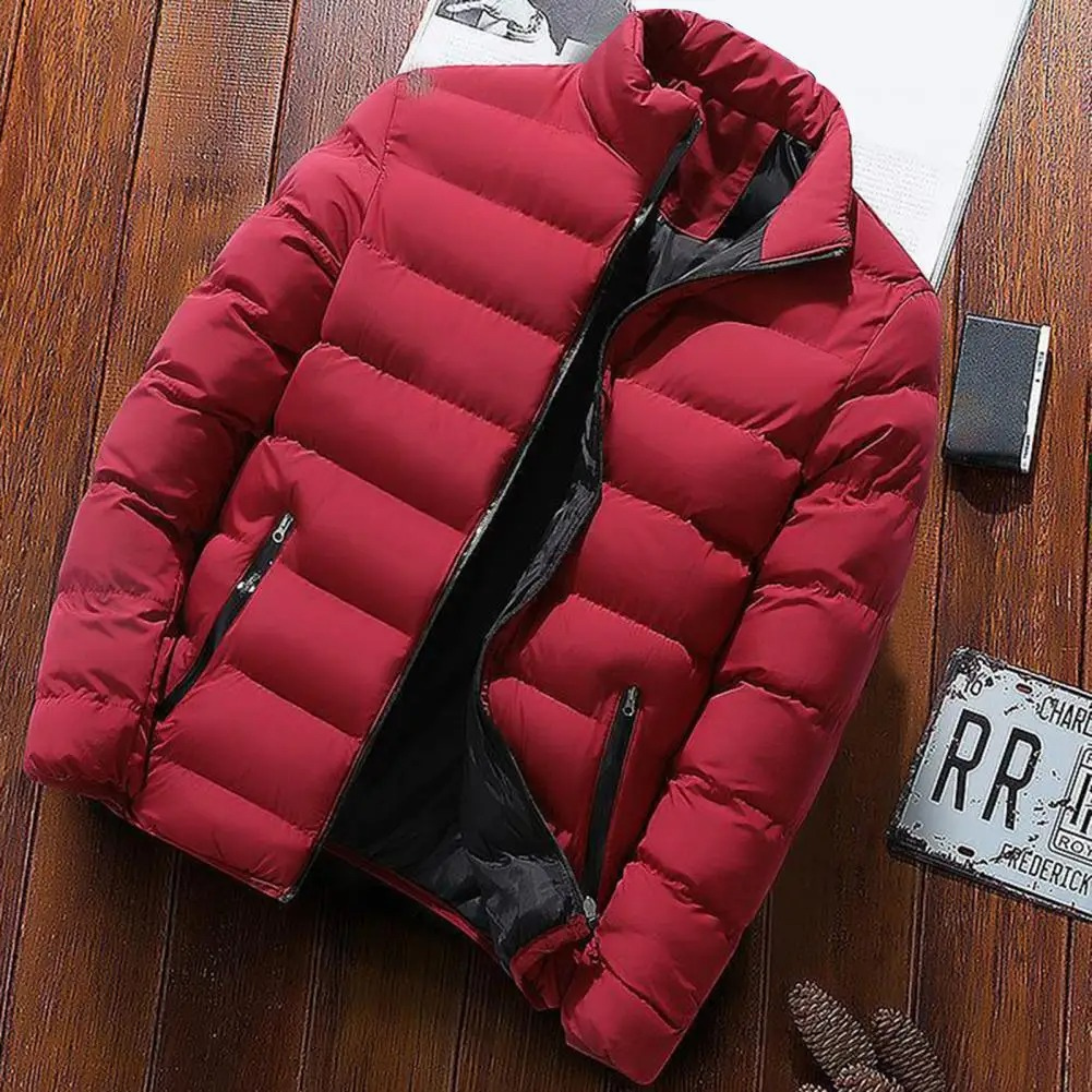 Max Men's Puffer Jacket | Lightweight Synthetic, Casual Autumn/Winter 7