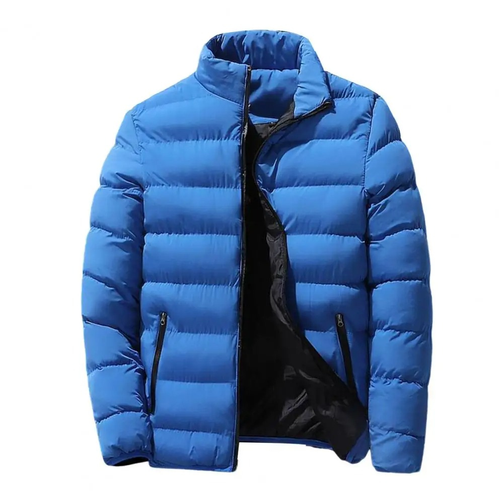 Max Men's Puffer Jacket | Lightweight Synthetic, Casual Autumn/Winter 8