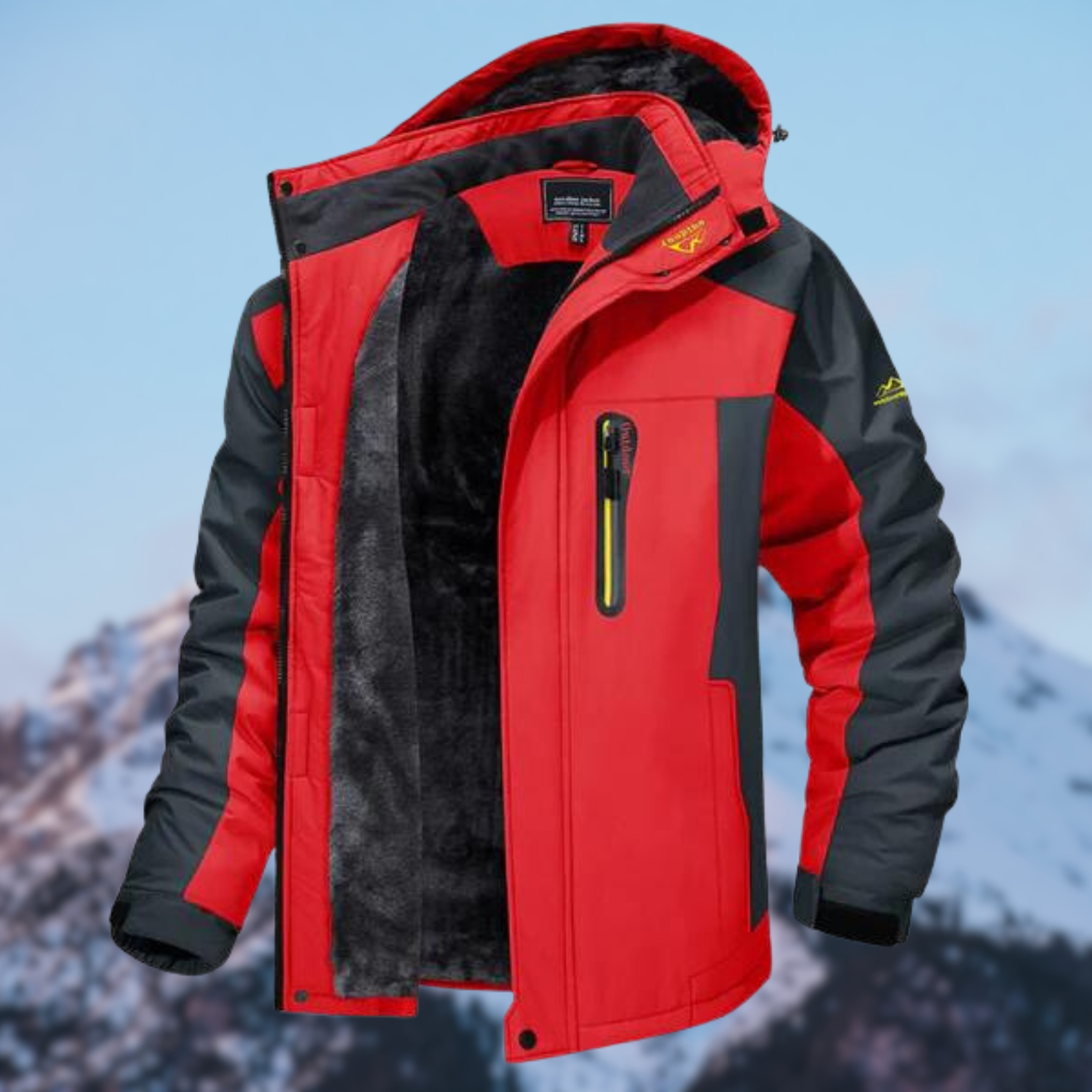 Max Men's Waterproof Winter Jacket | Lightweight Insulation, Regular Fit 2