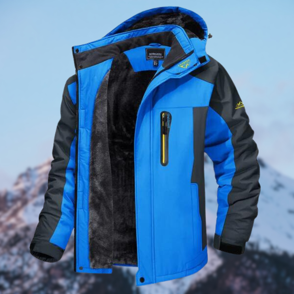 Max Men's Waterproof Winter Jacket | Lightweight Insulation, Regular Fit 3