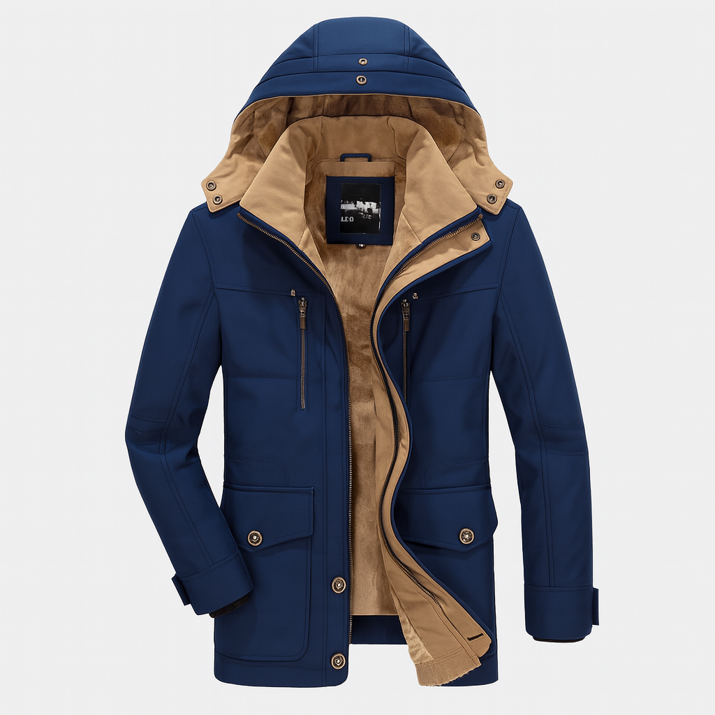 Max Men's Winter Jacket | Waterproof, Insulated Puffer 1