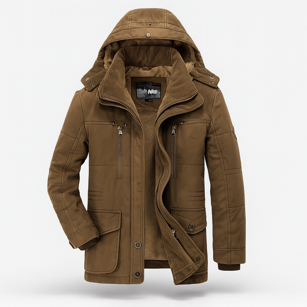 Max Men's Winter Jacket | Waterproof, Insulated Puffer 2