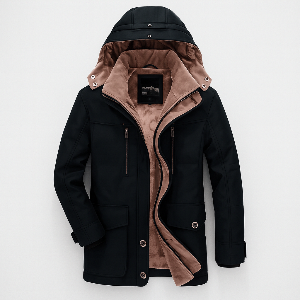 Max Men's Winter Jacket | Waterproof, Insulated Puffer 3