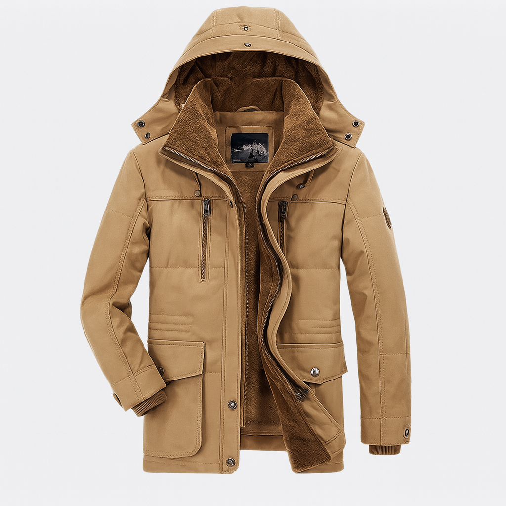 Max Men's Winter Jacket | Waterproof, Insulated Puffer 4