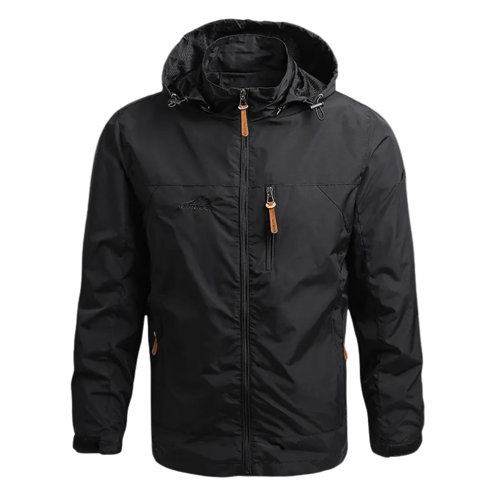 Max Outdoor Jacket | Waterproof Rain Protection, Windproof Fabric, Multiple Colors 0