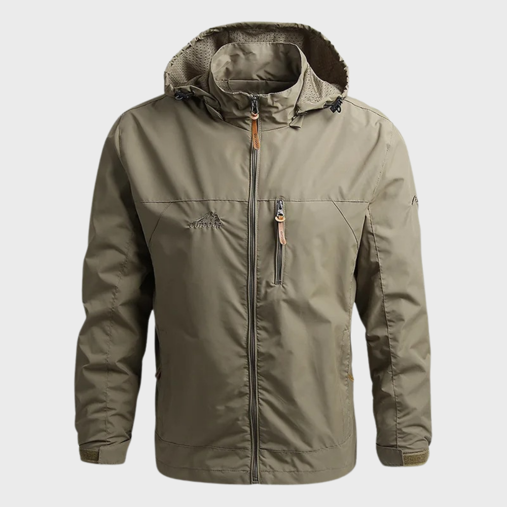 Max Outdoor Jacket | Waterproof Rain Protection, Windproof Fabric, Multiple Colors 2