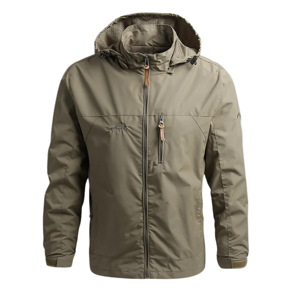 Max Outdoor Jacket | Waterproof Rain Protection, Windproof Fabric, Multiple Colors 2