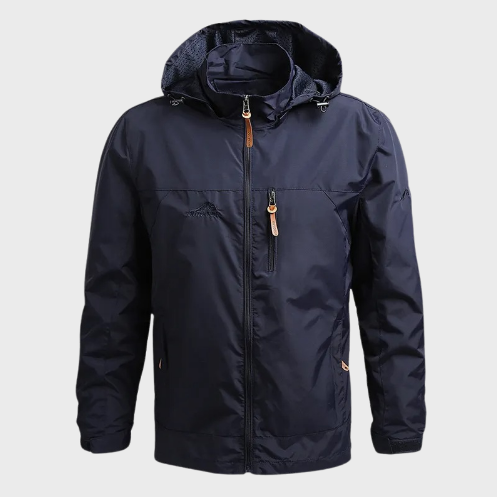 Max Outdoor Jacket | Waterproof Rain Protection, Windproof Fabric, Multiple Colors 3