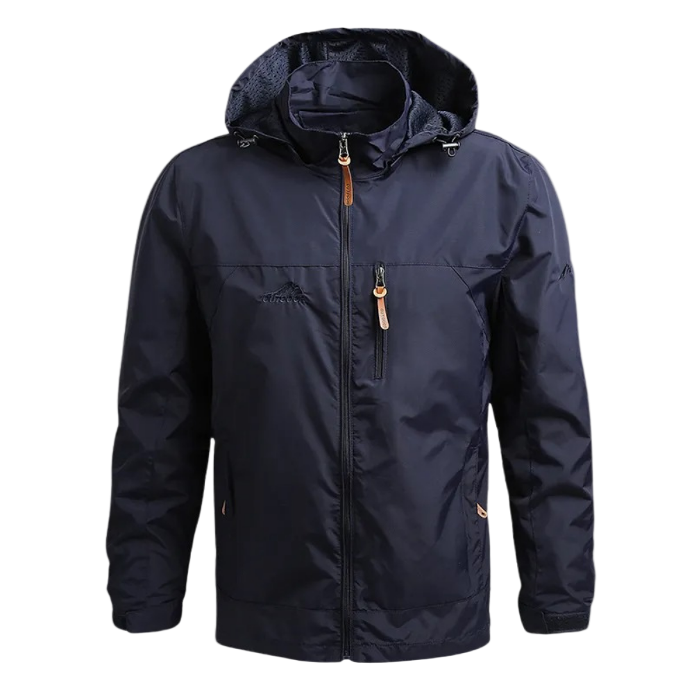 Max Outdoor Jacket | Waterproof Rain Protection, Windproof Fabric, Multiple Colors 3