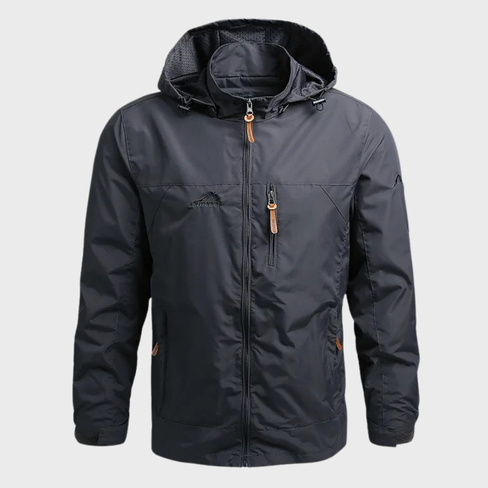 Max Outdoor Jacket | Waterproof Rain Protection, Windproof Fabric, Multiple Colors 4