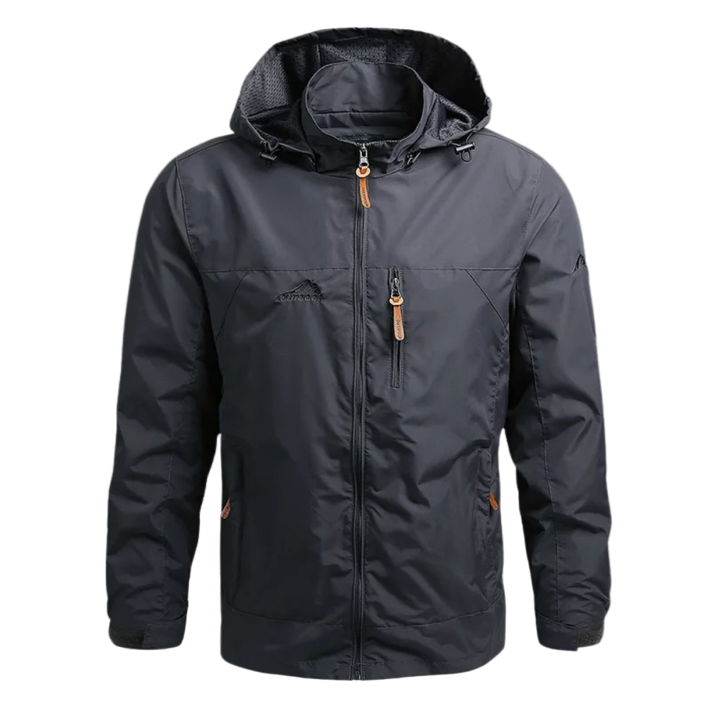 Max Outdoor Jacket | Waterproof Rain Protection, Windproof Fabric, Multiple Colors 4