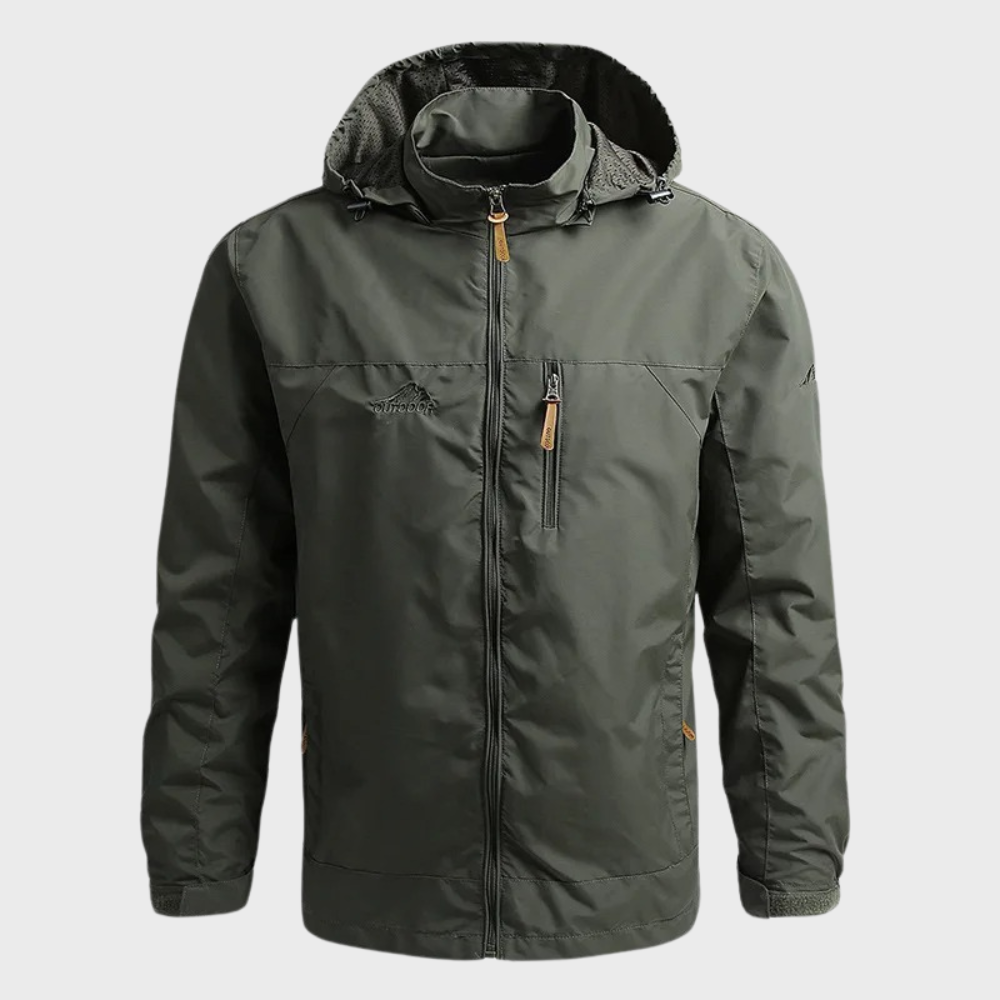 Max Outdoor Jacket | Waterproof Rain Protection, Windproof Fabric, Multiple Colors 5