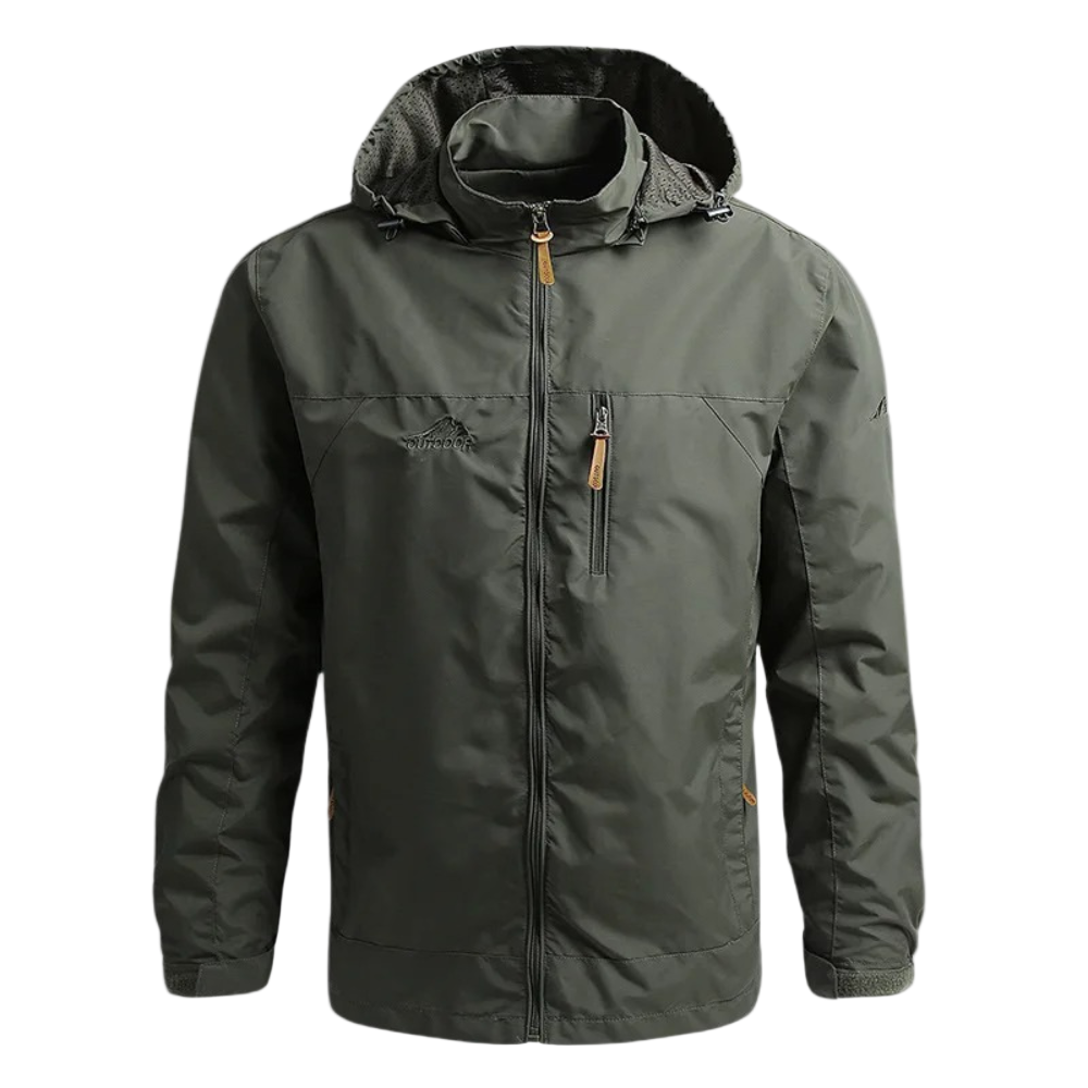 Max Outdoor Jacket | Waterproof Rain Protection, Windproof Fabric, Multiple Colors 5
