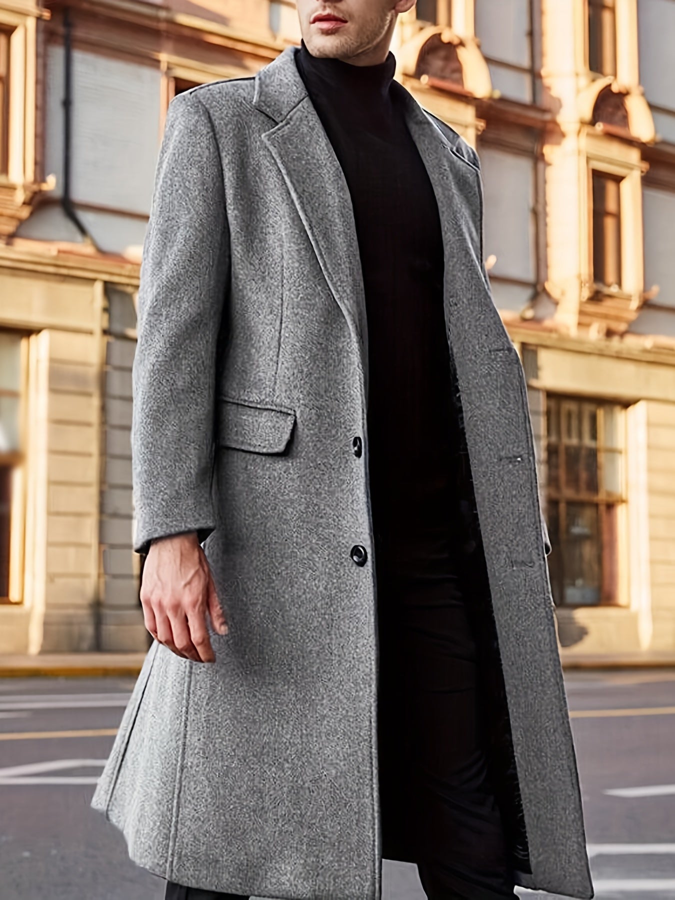 Rico Men's Winter Jacket | Cozy Cotton, Casual Retro Style 4