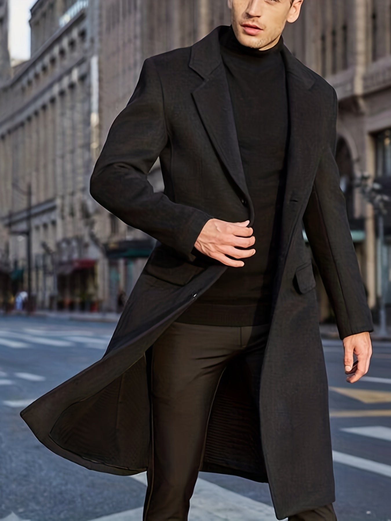 Rico Men's Winter Jacket | Cozy Cotton, Casual Retro Style 7