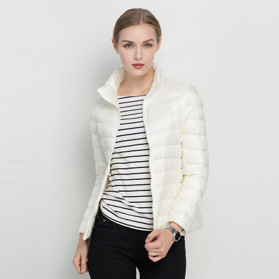 Women’s Waterproof Winter Puffer Jacket – Warm Hooded Coat for Cold Weather