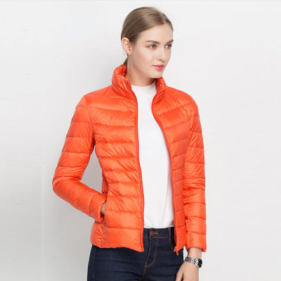 Women’s Waterproof Winter Puffer Jacket – Warm Hooded Coat for Cold Weather
