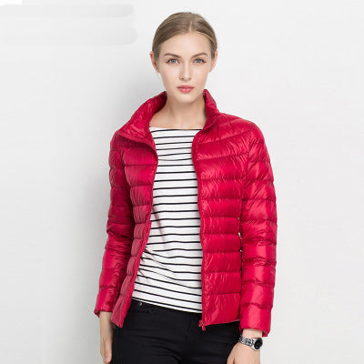 Women’s Waterproof Winter Puffer Jacket – Warm Hooded Coat for Cold Weather
