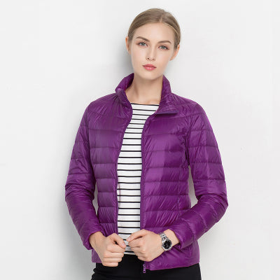 Women’s Waterproof Winter Puffer Jacket – Warm Hooded Coat for Cold Weather