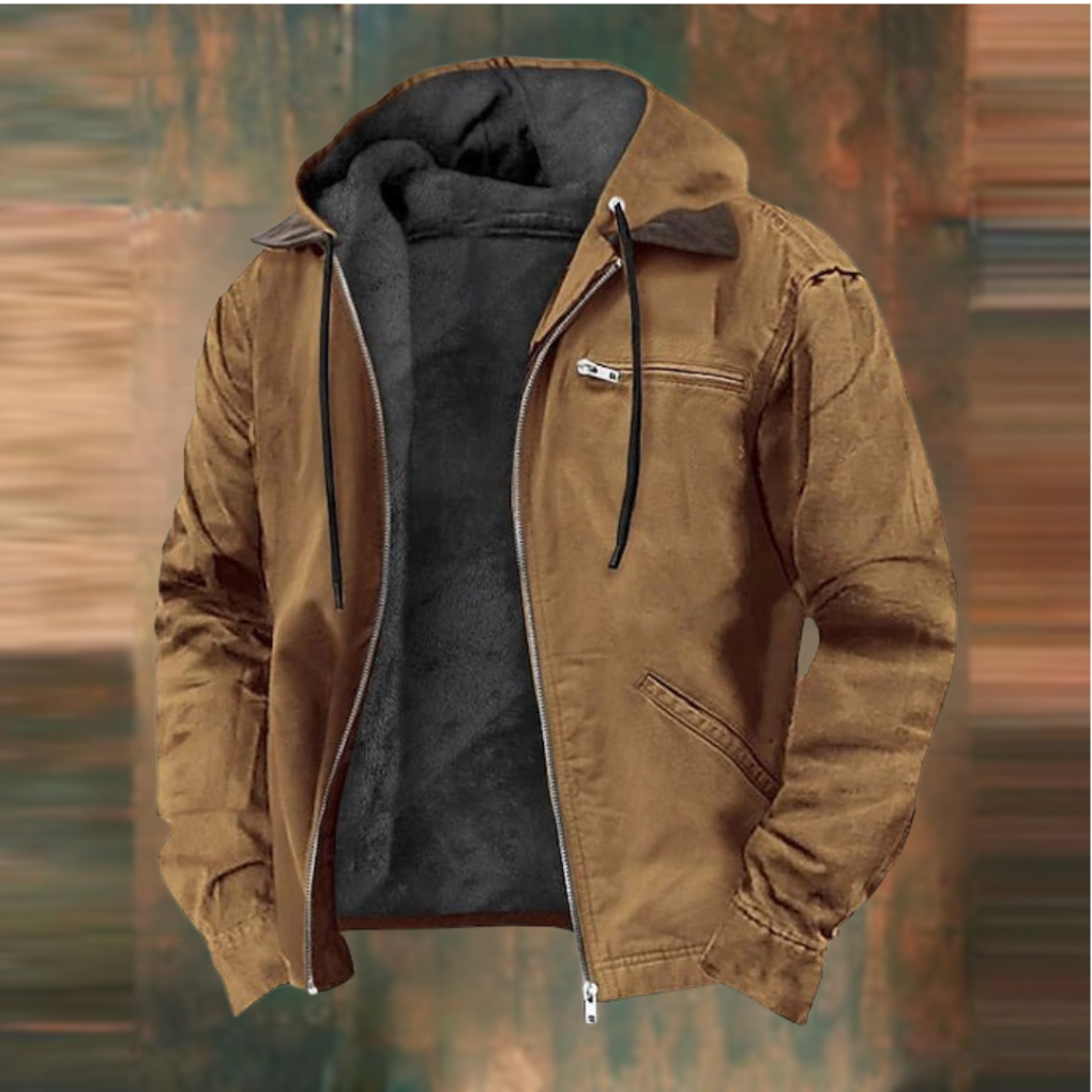 Bennett Men's Winter Jacket | Insulated Bomber, Modern Fit 0