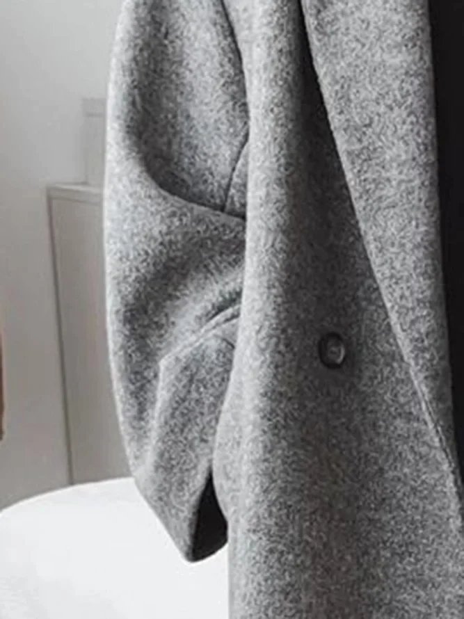 Women’s Classic Winter Coat – Long Wrap Overcoat for Cold Weather