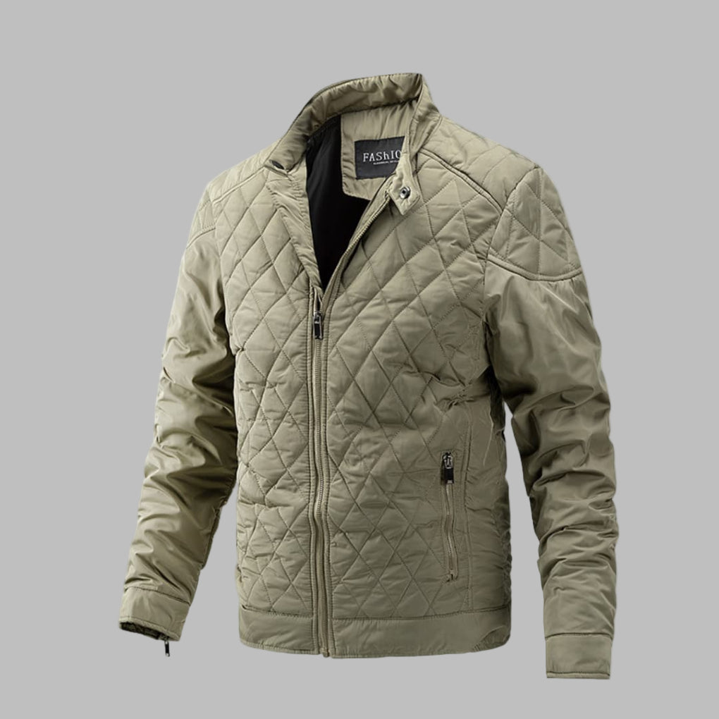 Eli Men's Jacket | Quilted Winter Coat, High-Quality Insulation 1